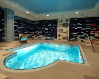 Дизайн помещения бассейна